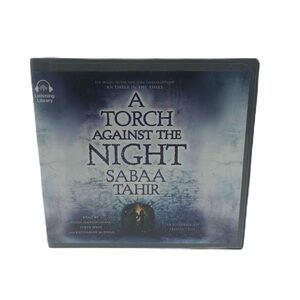 A Torch Against The Night CD Audiobook Sabaa Tahir 13 Discs Ex-Library